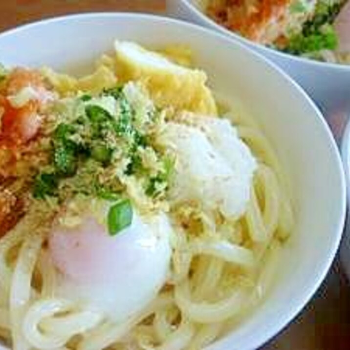 暑い日は 冷やしぶっかけうどん レシピ 作り方 By Megmako 楽天レシピ
